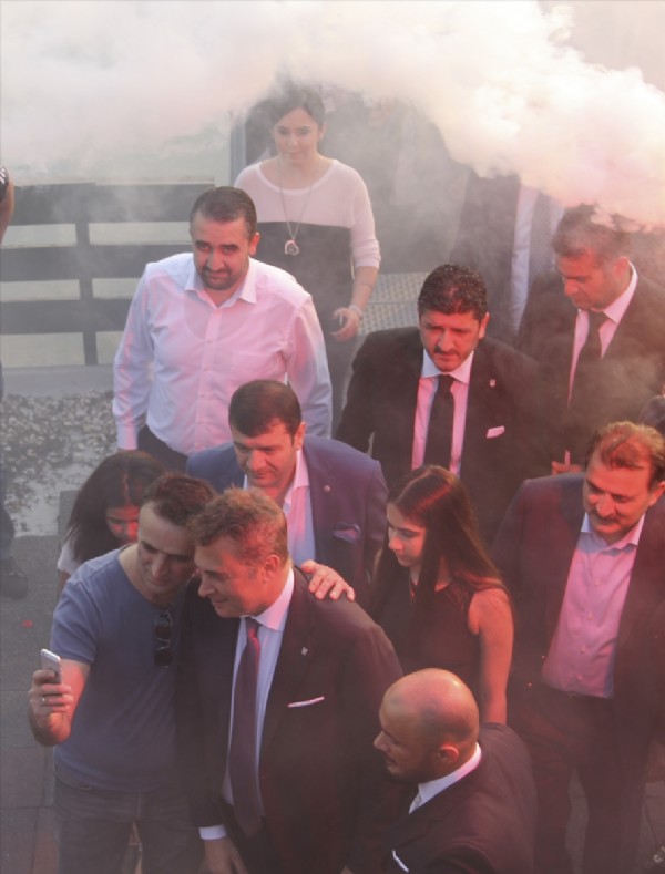 Hollanda'da Beşiktaş coşkusu