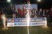 SEDAT İNCİ - Ağrı'da 6. Kurumlar Arası Futbol Turnuvası
