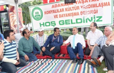 Anadolu'nun Renkleri Çukurova'da Buluştu