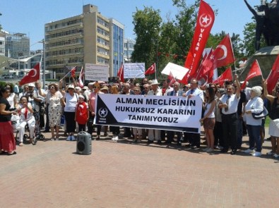 Antalya'dan, Almanya'ya 'Soykırım' Tepkisi