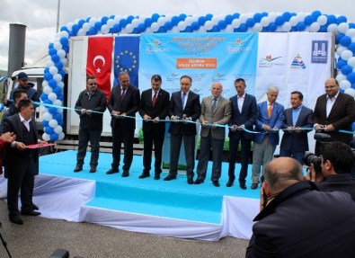 Atık Su Arıtma Tesisi Telekonferansla Açıldı