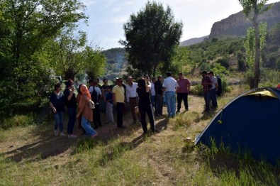 Aydınlı Gazeteciler Akçadağ'ı Gezdi
