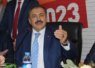 Bakan Veysel Eroğlu Açıklaması 'Türkiye Üzerinde Değişik Operasyonlar Yapılmak İsteniyor'