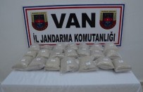 Başkale'de 25 Kilo Eroin Ele Geçirildi