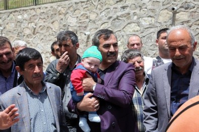 Başkan Çoban'dan Ahıska Türkleri'ne Ziyaret