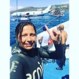 DALIŞ TURİZMİ - Batık Uçağa İlk Dalışı Şampiyon Gerçekleştirdi