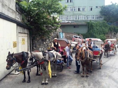 Bursa'da Fayton Keyfi Yaşatılıyor