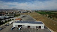 ENERJİ SANTRALİ - Büyükşehir, Güneş Enerji Santralinden Elektrik Üretimine Başladı
