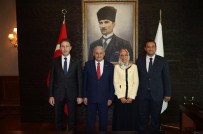 İL BAŞKANLARI TOPLANTISI - Çalapkulu, Başbakan Yıldırım'ı Ziyaret Etti