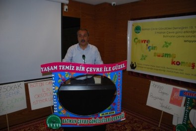 Çevre Gönüllüleri Kirliliğe Dikkat Çekti