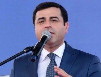 ÜNIVERSITE DIPLOMASı - Demirtaş'tan Cumhurbaşkanı'na ağır hakaret!