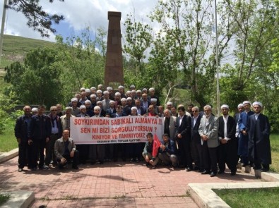 Erzurum Sivil Toplum Platformu'ndan Almanya'ya Sert Tepki