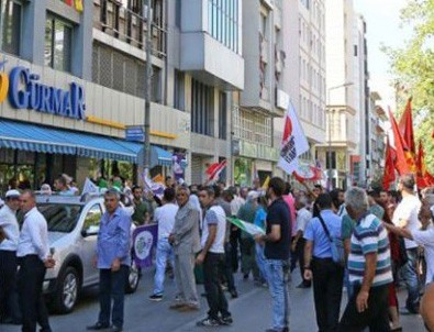 Figen Yüksekdağ'a İzmir'de şok