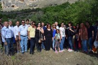 MEHMET AYDıN - Gazeteciler Akçadağ'ı Gezdi