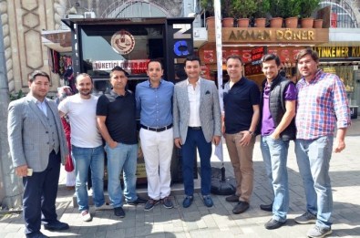 Genç Girişimcilerden 'Payitaht' Desteği