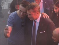 Hollanda'da Beşiktaş coşkusu