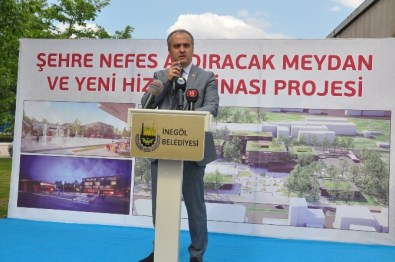 İnegöl Şehir Meydanı Ve Belediye Binası Projesi Yarışması