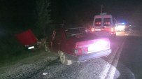 İSLAMOĞLU - Kastamonu'da Otomobiller Çarpıştı Açıklaması 9 Yaralı