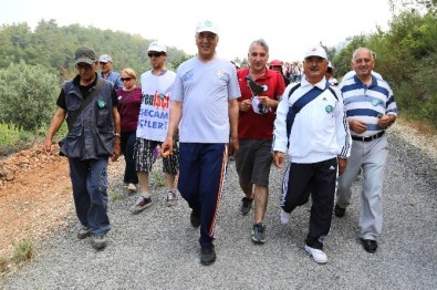 Mezitli'de Çevre Haftası Yürüyüşü