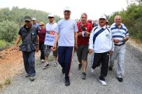 Mezitli'de Çevre Haftası Yürüyüşü