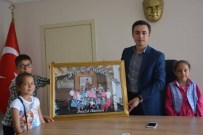 RESİM TABLOSU - Öğrencilerden Kaymakam Güner'e Teşekkür Ziyareti