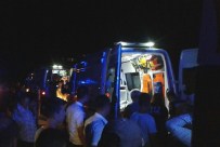 ÖĞRENCİ SERVİSİ - Öğrenci servisi kanala uçtu: 14 ölü