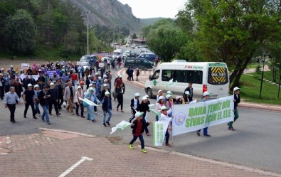 Sivas'ta Dünya Çevre Günü Yürüyüşü
