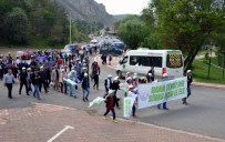 ŞIŞMANLıK - Sivas'ta Dünya Çevre Günü Yürüyüşü