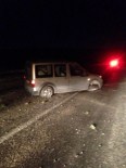 Sivas'ta Trafik Kazası Açıklaması 2 Yaralı