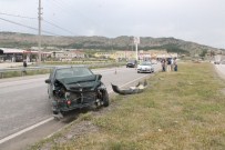 Tosya'da Trafik Kazası Açıklaması 1 Yaralı