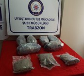 Trabzon'da Son 4 Yılın Uyuşturucu Bilançosu