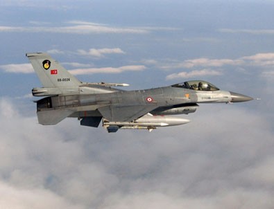 TSK'dan hava harekatı