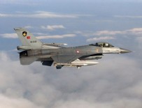 TSK'dan hava harekatı