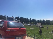 SOĞUKPıNAR - Uludağ'da Mangal Keyfi