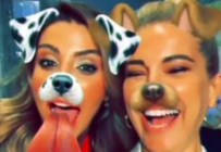 ÖZGE ULUSOY - Ünlülerin güldüren Snapchat halleri