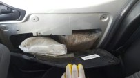 Uyuşturucuları Arabanın Kapısına Ve Motoruna Zulaladı