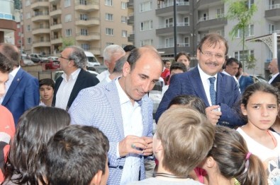 Yıldırım'a İki Yeni Çocuk Parkı