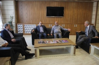 AK Parti Milletvekilleri Özhan Ve Yaşar'dan TSO'ya Ziyaret