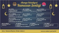OSMANLI ŞERBETİ - Alanya'da Ramazan Meydanı Etkinlikleri Başlıyor