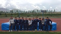 KARAATLı - Biga Ortaokulu Atletizm Takımı Yedinci Oldu