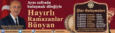 Bu Ramazan Bünyan Belediyesi İftar Buluşmaları İle Renklenecek