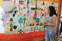 DANS GÖSTERİSİ - Gazipaşa Anaokulu'nda Yılsonu Sergisi