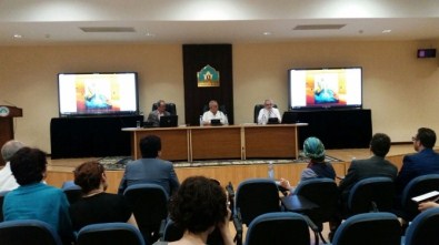 'Gönül Kervanı'ndan 'Hoca Ahmed Yesevi'yi Anlamak' Konferansı