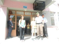 KENAN EVREN - Kenan Evren Ortaokulu'ndan Mehmetçiklere Mektup