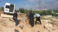 YEŞILKENT - Kendini Patlatan Bombacı Kimsesizler Mezarlığına Defnedildi