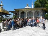 ALMAN ÇEŞMESI - Kırk Şehitler Diyarından Tarihi Yarım Adaya Ziyaret' Projesi Kapsamında Gezi