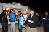 OFF ROAD - Kızılay, Fotokampa Katılanlara Çorba İkram Etti