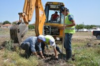 KABRISTAN - Koyuncu Kabristanı'na Su Temin Edildi