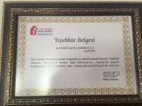 KAYSERİ ŞEKER FABRİKASI - Maliye Bakanından Kayseri Şeker'e Teşekkür