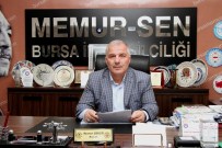 NUMAN ŞEKER - Memur-Sen Bursa İl Temsilciliği Ramazan Ayını Kutladı